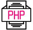 Seletor de versão do PHP